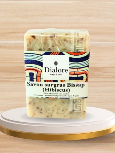 Savon surgras Bissap (Hibiscus)