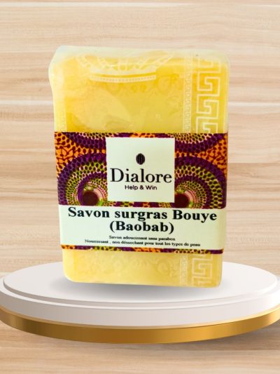 Savon surgras Soumpou (Balanites)